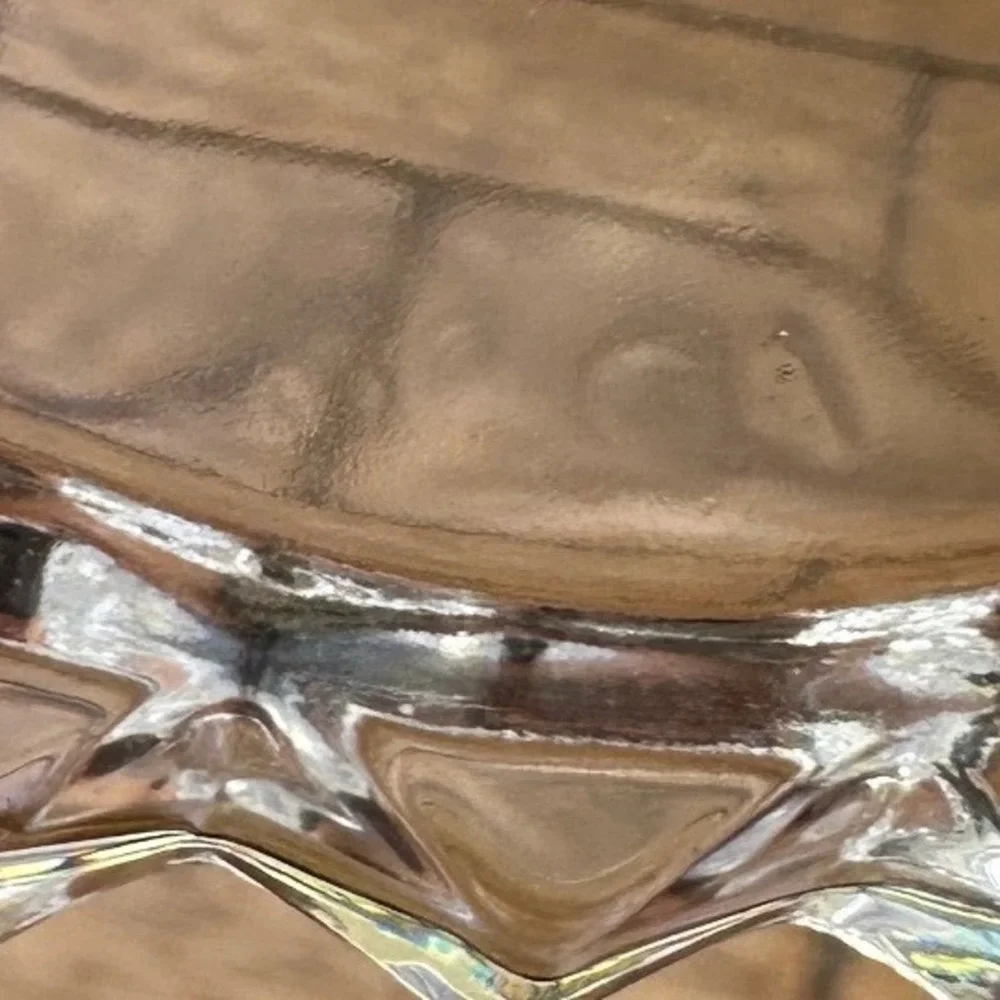 N/A vintage clear